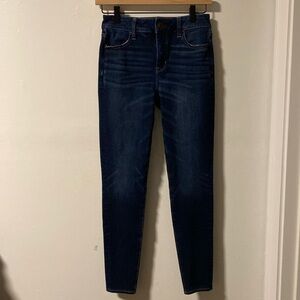 Dark Wash Non-Distressed Hi-Rise Jegging (2 Regular)